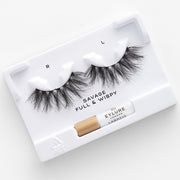 Eylure Wild & Wispy Lashes Savage - Tray Shot